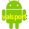 Aplicativo valsport para Android